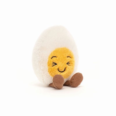 Jellycat Amuseable Laughing Boiled Egg New Zealand | CURIA0853